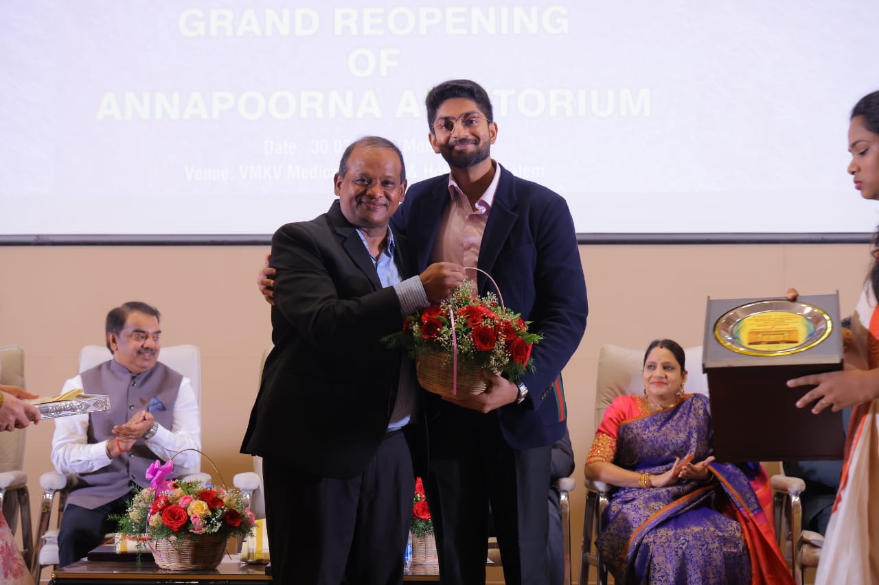 Auditorium inauguration 