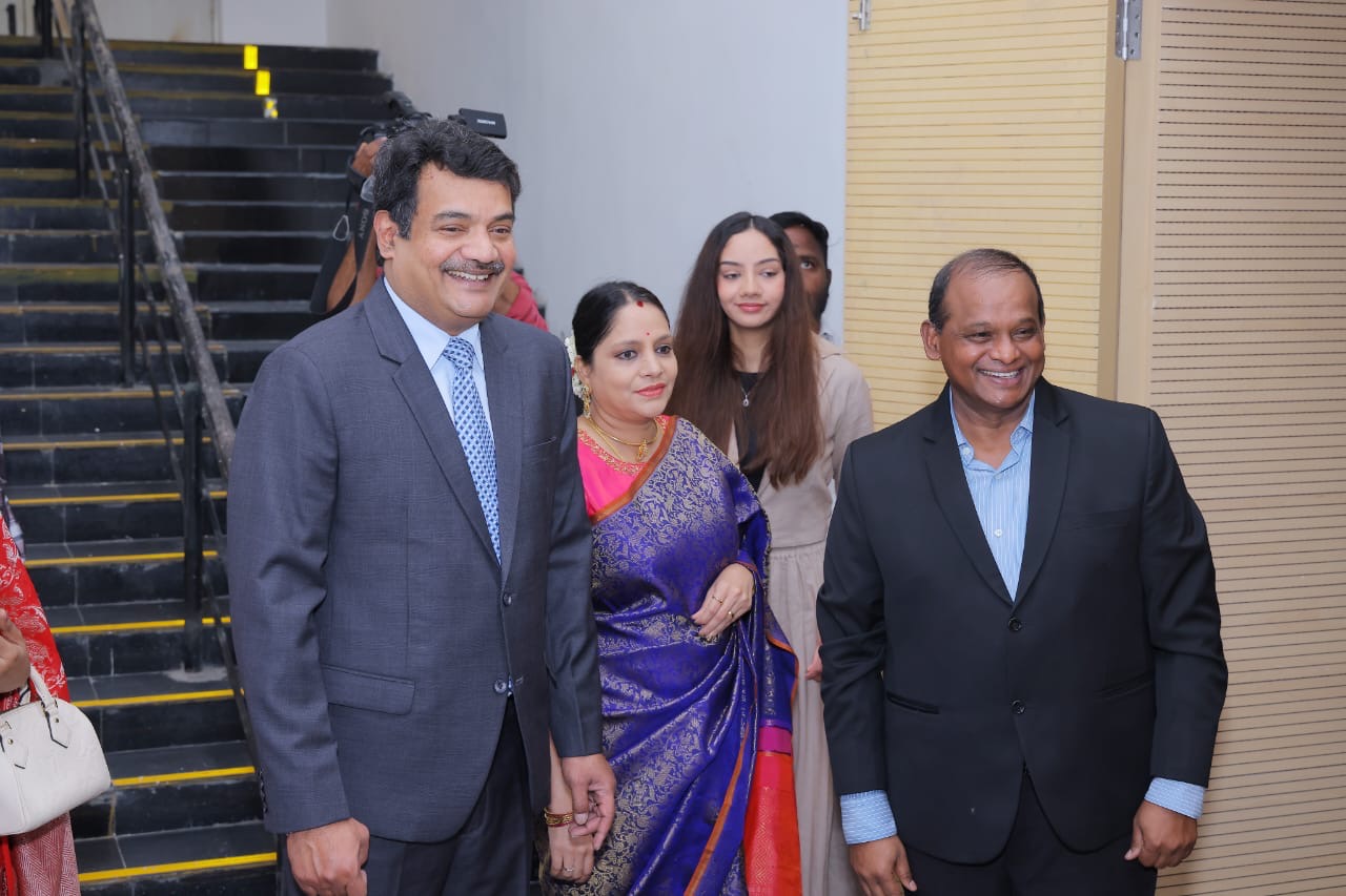 Auditorium inauguration 