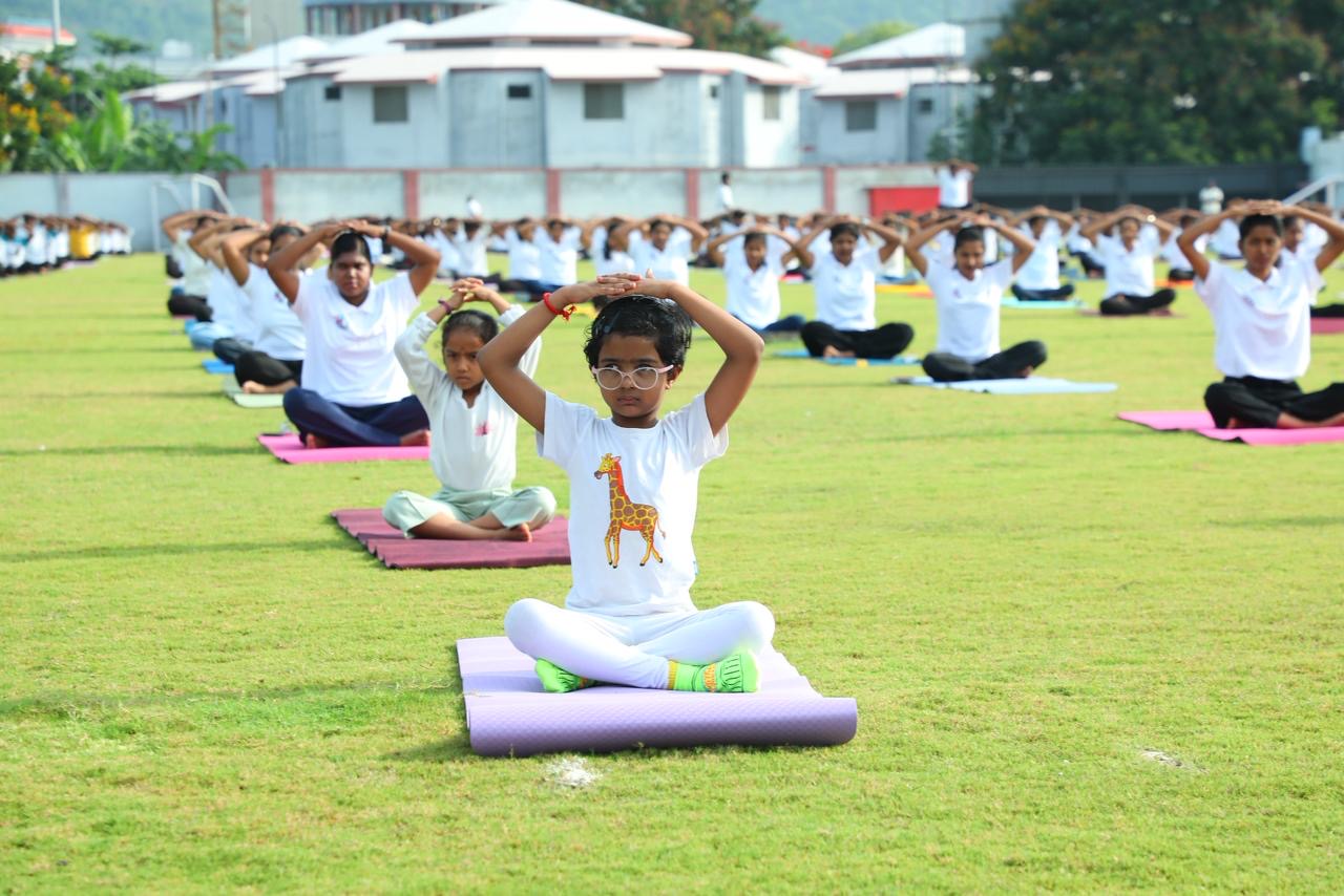 YOGA DAY 2026