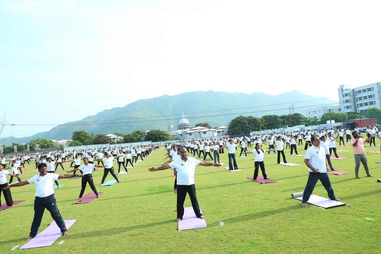 YOGA DAY 2026
