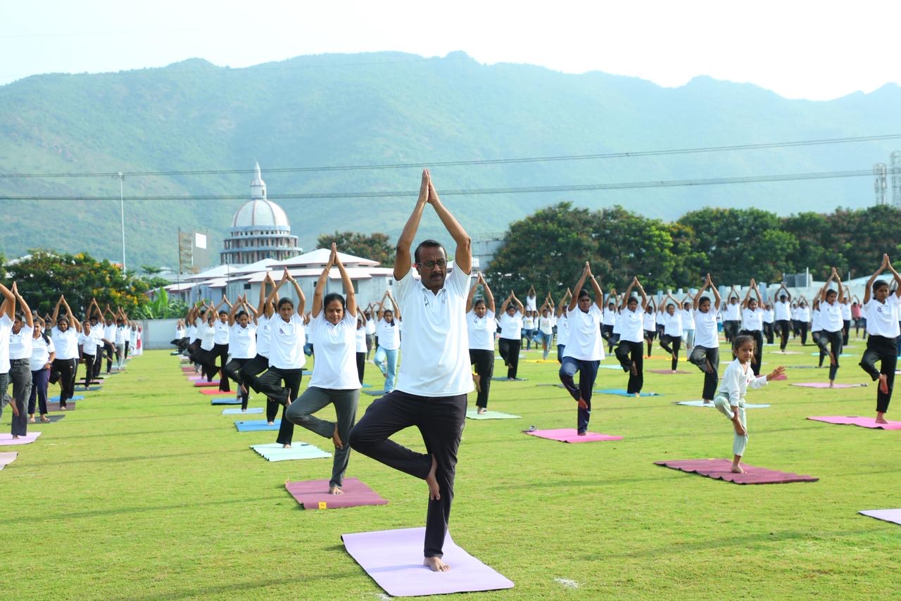 YOGA DAY 2026