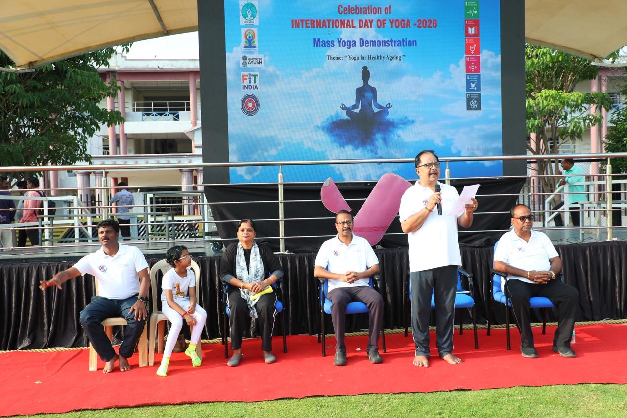 YOGA DAY 2026