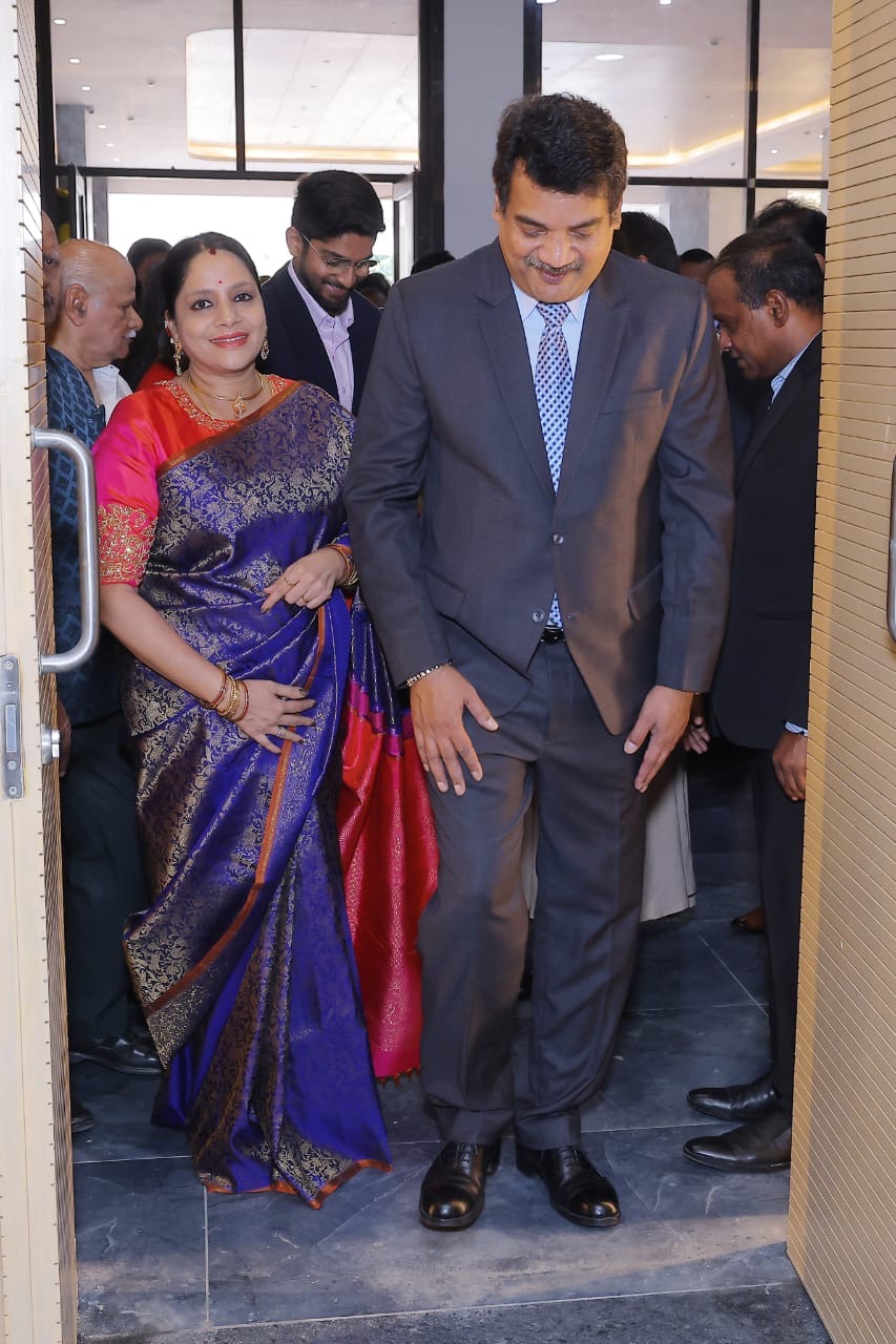 Auditorium inauguration 