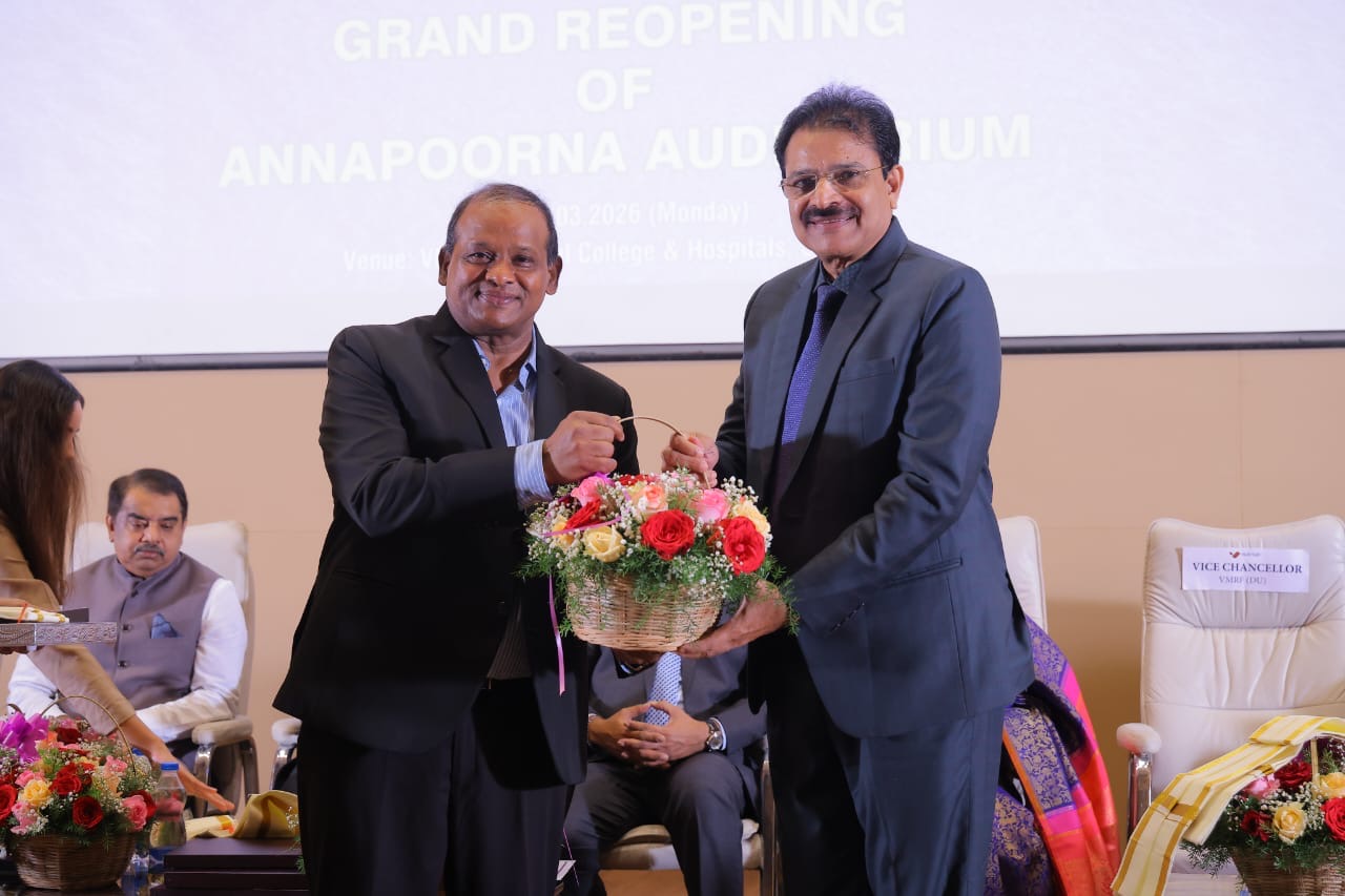 Auditorium inauguration 