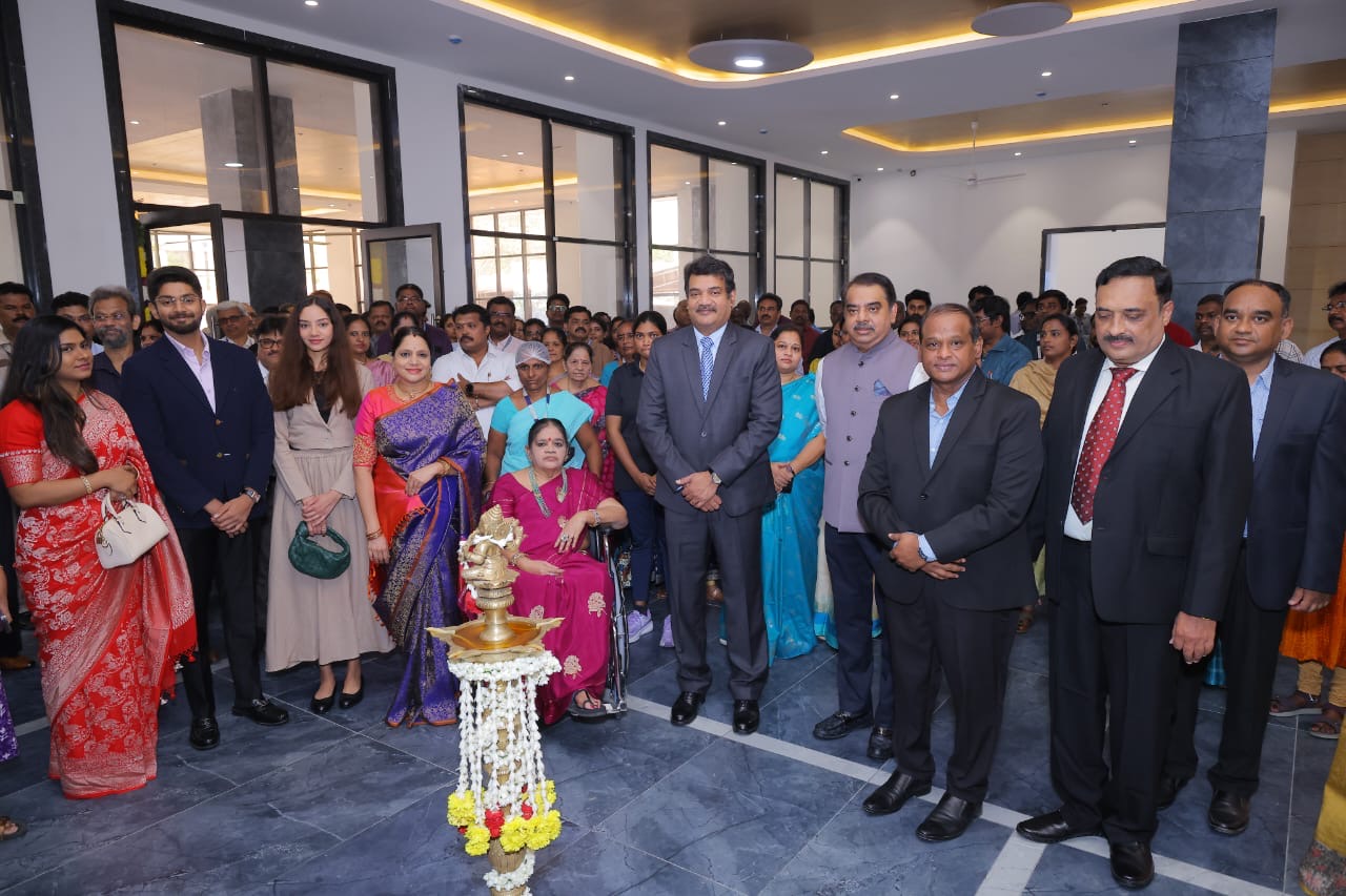 Auditorium inauguration 