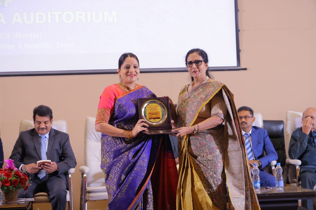 Auditorium inauguration 