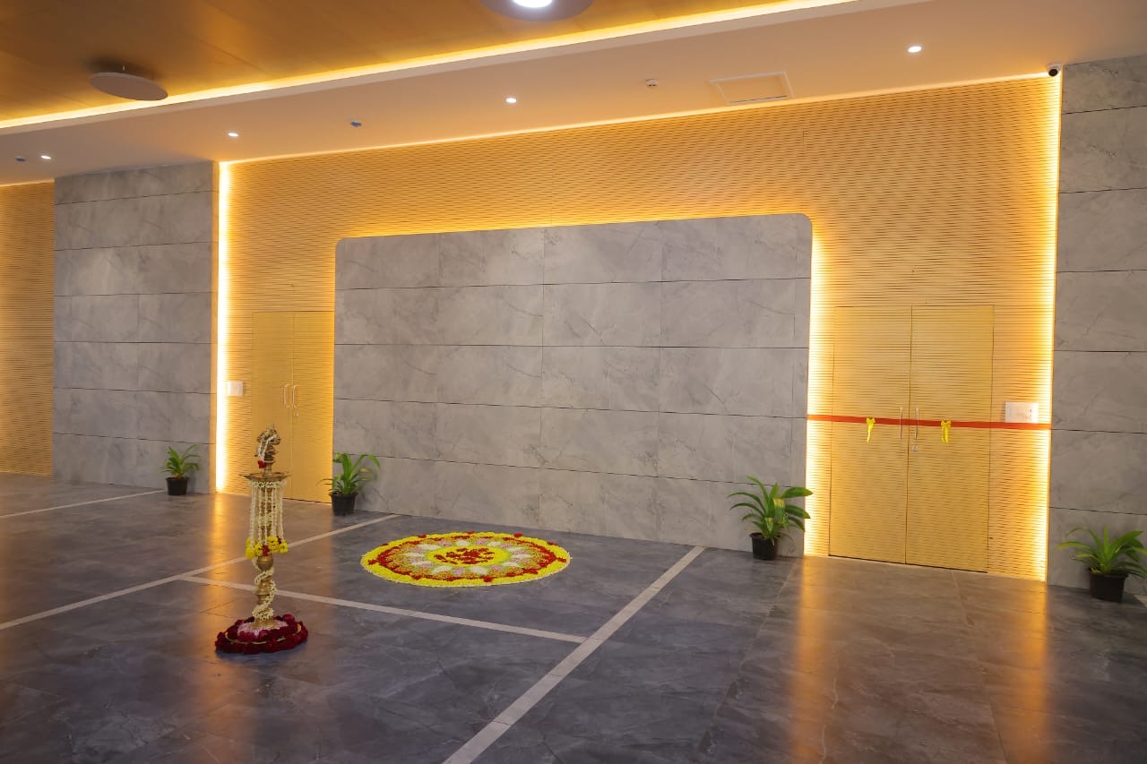 Auditorium inauguration 