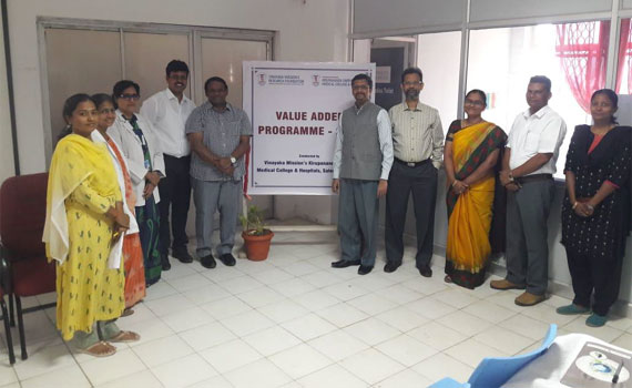 Value Added Programme on Basic Life Support and First Aid