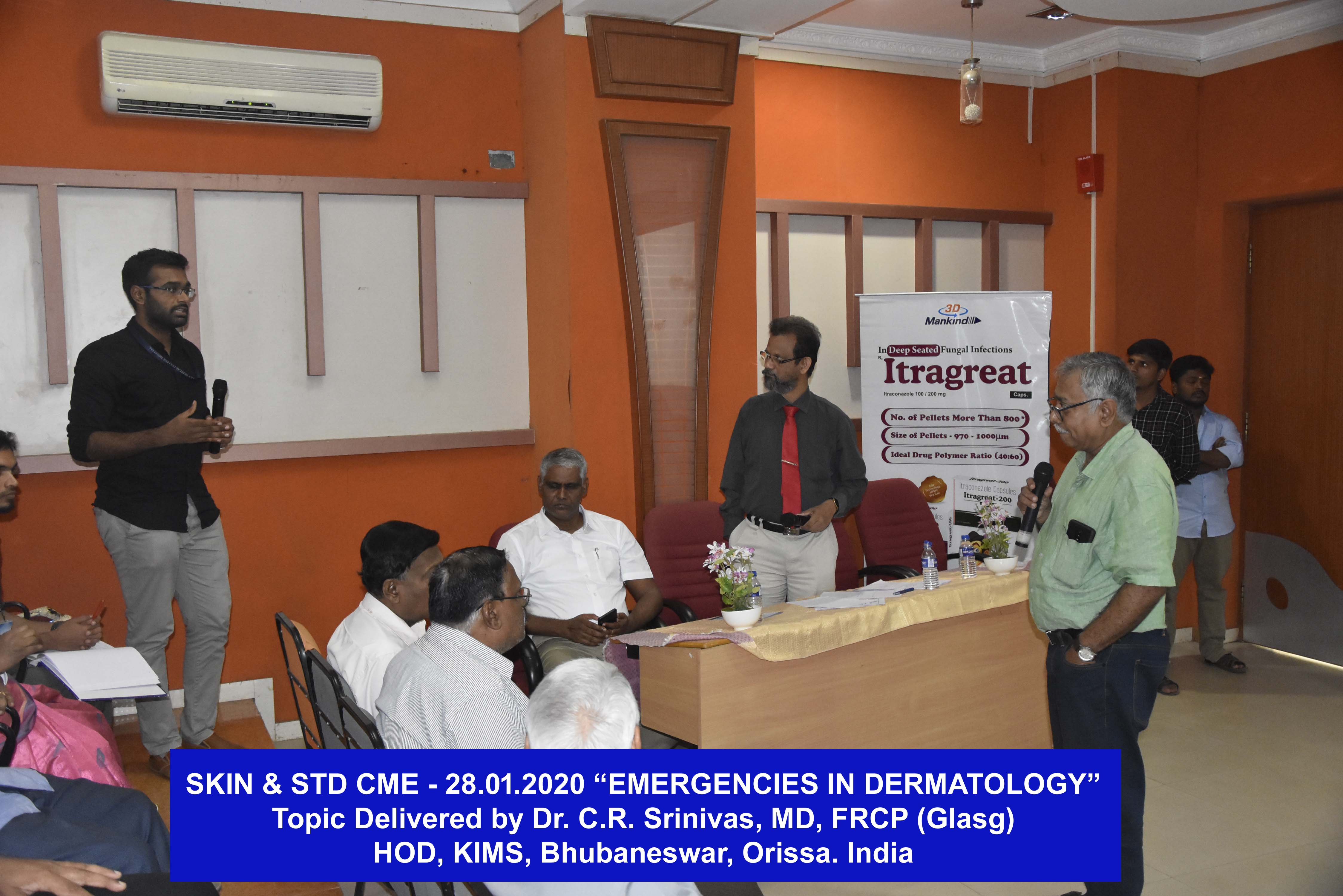 Skin & STD CME - 28.01.2020