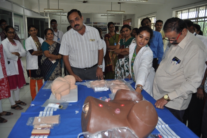 Skills lab inauguration_VMKVMCH, Salem